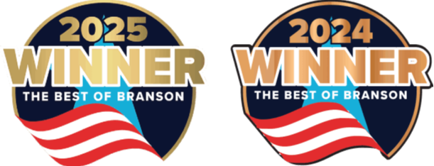 2024-2025 Best of Branson Winner